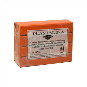 MODELING CLAY(モデリングクレイ) PLASTALINA(プラスタリーナ) 粘土 テラコッタ 1Pound 3個セット