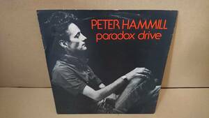 【ニューウェーブ 7inch】Peter Hammill / Paradox Drive 英国盤 ピーターハミル Van Der Graaf Generator