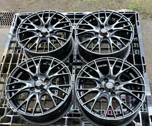 Weds Sport　ウェッズスポーツ　SA-20R　15インチ　6J　+38　PCD100　4H　4本　アルミホイール