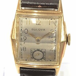 BULOVA　ブローバ　腕時計　手巻き　8235764　稼働品【CEAR0009】