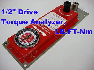 即落!スナップオン*非売品*Torque Analyzer/トルクテスター/トルク測定器/トルクレンチの精度チェック/ディーラー用 DEALER/TORQ/LB-Nm