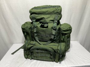 ▽DD HAMMOCS DD Bergen Rucksack ACTION PACK バックパック グリーン アウトドア 中古▽011191