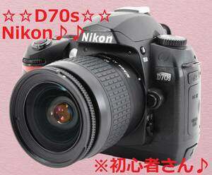 ショット数8723回!! 初心者さんおすすめ Nikon D70S #6596