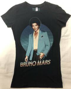 ブルーノマーズ　ツアーTシャツ　バンドTシャツ　TEE　レア　2013年　BRUNO MARS