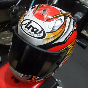 アライ Arai RX-7 RR5 フルフェイスヘルメット NAKAGAMI