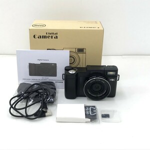 □【同梱可】【60】中古品 デジカメ 4K デジタルカメラ DC067 コンパクトオート 程度良好