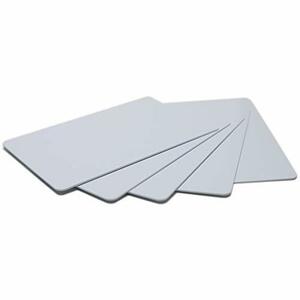 プラスチックカード 白カード 10枚入 PET素材