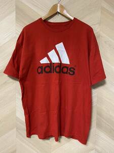 0923 adidas アディダス　半袖Tシャツ XL