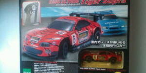 インドアレーサー エッソ ウルトロン タイガースープラ　80 ESSO Ultron Tiger Supra INDOOR RACER RC 1/43 spec-1 ラジコンカー　新品