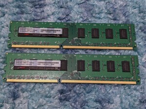 0605u0849　シー・エフ・デー販売 デスクトップPC用メモリ DDR3-1600 (PC3-12800) 8GB×2枚 W3U1600PS-8G