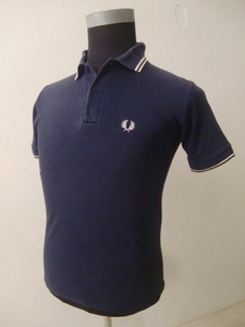 送料無料 90’s 英国製 OLD FRED PERRY フレッドペリー 36 ポロ シャツ 半袖 カットソー アーカイ 旧タグ プルオーバー イギリス製 90年代