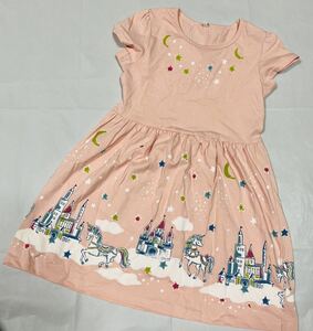 ★2340*激安sale!!新品 こども服 　ワンピースsize130　1枚★LET’S PLAY TOGETHER