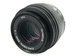 【動作保証】OLYMPUS ZUIKO DIGITAL 50mm F2 Macro ED LENS 単焦点レンズ オリンパス カメラ周辺機器 中古 Y8801510