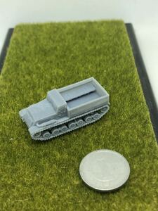 1/144レジンキット　未組立　未塗装 WWⅡ　日本陸軍 戦車　四式中型装軌貨車　ワールドタンク ミュージアム　 【同梱可能】