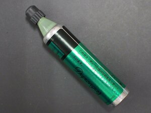 レア物 エス・テー・デュポン S.T. Dupont 日本正規流通品 純正品 旧規格 専用 ブタンガス ライター 専用ガス ガスボンベ 緑色