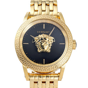 ヴェルサーチ Versace パラッツォ エンパイア リミテッドエディション VERD00819 ブラック文字盤 新品 腕時計 メンズ