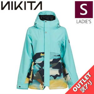 【OUTLET】 NIKITA SITKA JKT MOUNTAIN BLUE Sサイズ レディース スノーボード スキー ジャケット JACKET アウトレット