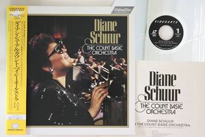 LASERDISC Diane Schuur, Count Basie Diane Schuur And The Count Basie Orchestra VALZ2019 VIDEOARTS /00600