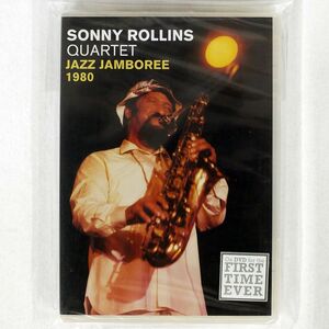 未開封 SONNY ROLLINS/JAZZ JAMBOREE 1980/JAZZSHOTS 2869095 DVD □