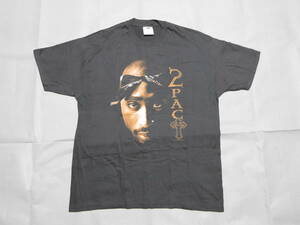 デッドストック 1998年 2PAC XL ビンテージ Tシャツ 黒 マキャベリ TUPAC RAP TEE FEAR OF GOD FOG フィアオブゴッド フォグ ラップ ロック