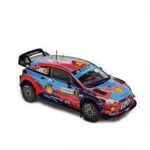 【WRCラリーカー】1/24 ヒュンダイ (ヒョンデ) i20 クーペ WRC (2019)