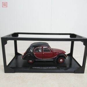 ノレブ 1/18 シトロエン 2CV6 チャールストン NOREV Chitroen Charleston 現状品【20