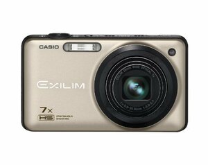 CASIO デジタルカメラ EXILIM EXZR15GD 1610万画素 光学ズーム7倍 EX-ZR15G(中古品)