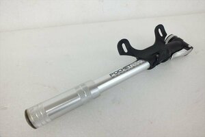 ■ TOPEAK トピーク Pocket rocket ポケット ロケット DX 空気入れ 可動確認済み 中古 現状品 230602M4338