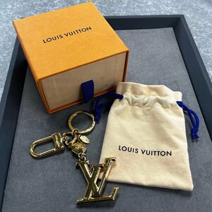 ◎J222 Louis Vuitton キーホルダー・LV ファセット 化粧箱 M65216 ルイ・ヴィトン キーリング (rt)