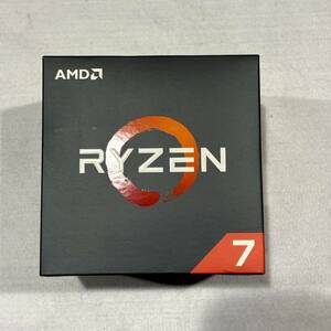 ☆USED☆ AMD RYZEN7 2700 箱・CPUクーラー[未使用]のみ 【CPUなし】 【送料無料】