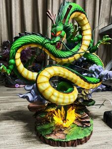 孫悟空　神龍　ドラゴンボール　フィギュア　ガレージキット　完成品　専用箱付き