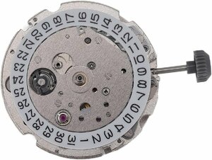 Es tink 8215自動機械式ムーブメント、時計アクセサリー防酸化カレンダー時計修理用3ピン防錆