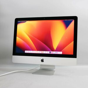 1円スタート Apple iMac Retina 4K, 21.5インチ, 2019 (Core i5-8500/メモリ32GB/SSD28GB+HDD1TB(Fusion Drive)/macOS 13)