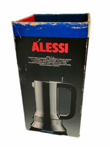 ２　美品　アレッシィ　エスプレッソ　コーヒーメーカー　ALESSI　リチャード・サパー 　直火式　 ITALY　イタリア製