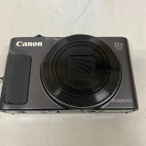 Canon PowerShot コンパクトデジタルカメラ キャノン ブラック パワーショット　SX620HS