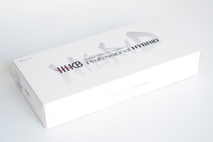 【新品未使用】PFU HHKB Professional HYBRID Type-S 英語配列(キー刻印アリ) [PD-KB800YSC（雪）]