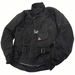 プロテクター装着済◇GOLD WIN GORE-TEX GSM2300 ライディングジャケット バイカー ゴールドウイン 防水 メンズ 1円スタート