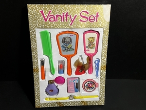 昭和 レトロ 女の子 Vanity Set 倉庫品 おままごと お化粧 ミニチュア