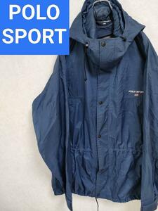 POLO SPORT コートジャケット　ポロラルフローレン　レイン　デニム POLO RALPH LAUREN RRL RLX SPORT