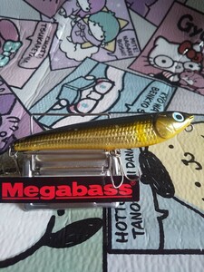 Megabass DOG-X（W） オールド メガバス シール目のドッグＸ