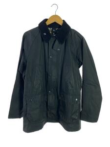 Barbour◆デッキジャケット/40/コットン/BLK/1502366