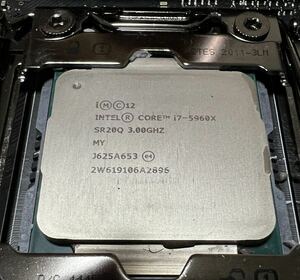 intel x99 i7 5960x セット