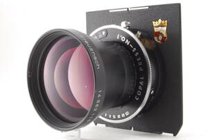 【美品】 Schneider Kreuznach Tele-Arton 270mm f/5.5 MC Lens Copal シュナイダー 大判レンズ コパルシャッター #0898