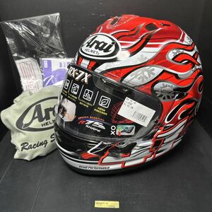 Arai アライ RX-7X ハガ ヘルメット XL 61-62 (A60312-102) 