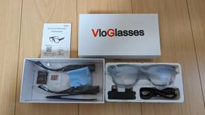 眼鏡型カメラ VloGlasses 32GB microSD付き