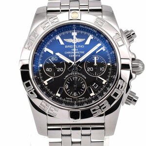 ブライトリング BREITLING AB01111 クロノマット44 日本限定500本 自動巻き メンズ 美品 箱付き H#127764