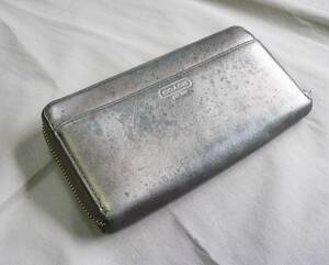 「COACH 長財布」USED