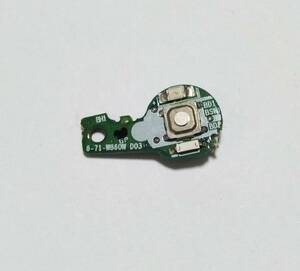 Crevo mouse UNITCOM W86CU 修理パーツ 電源スイッチ基盤 パワースイッチ