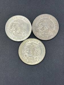 メキシコオリンピック 25ペソ銀貨 まとめ 外貨 