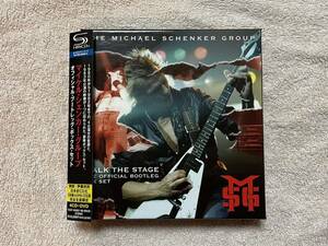 (中古CDBOX)MICHAEL SCHENKER GROUP/THE OFFICIAL BOOTLEG BOX SET 4CD+DVD 国内正規品